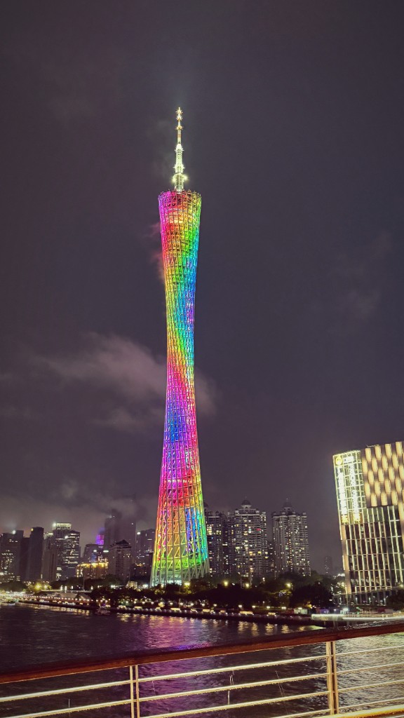 广州塔夜景
